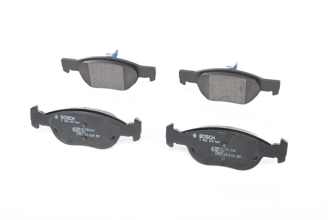 Brake pad set Bosch 0 986 424 544