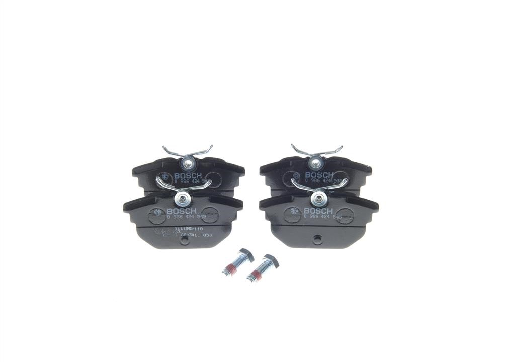 Bosch Brake pad set – price 112 PLN