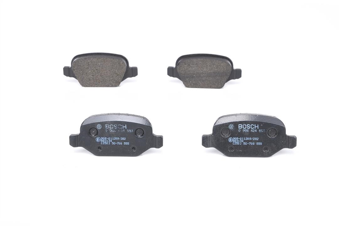 Bosch Brake pad set – price 118 PLN