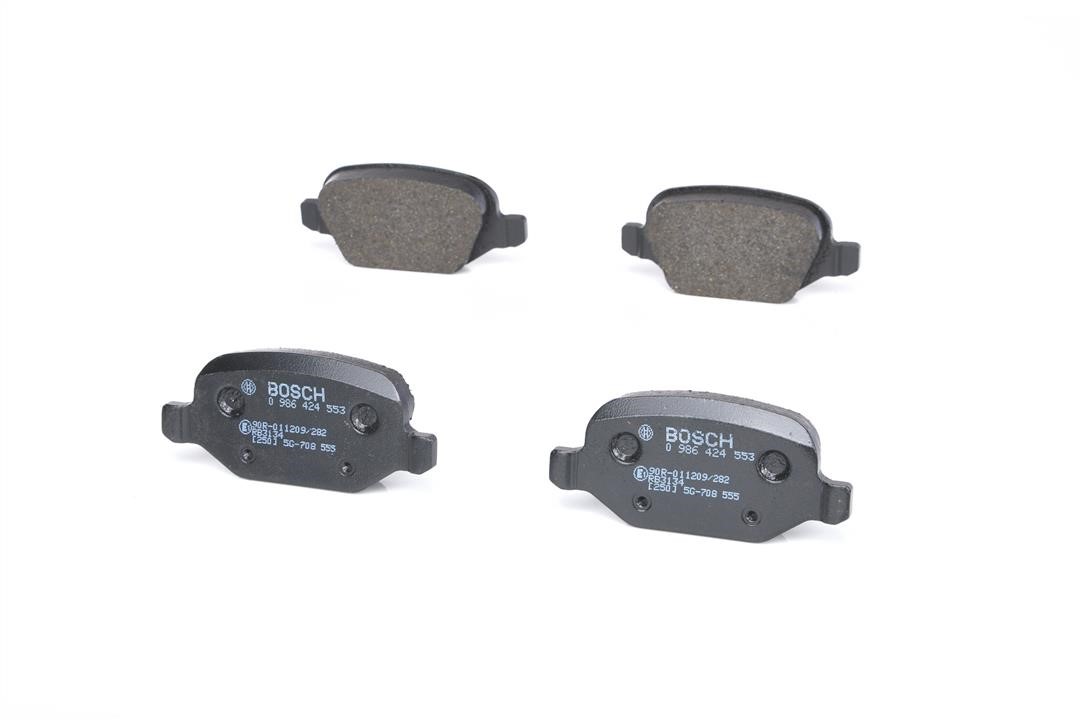 Brake pad set Bosch 0 986 424 553