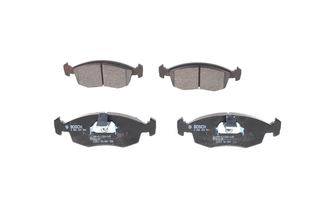 Bosch Brake pad set – price 121 PLN