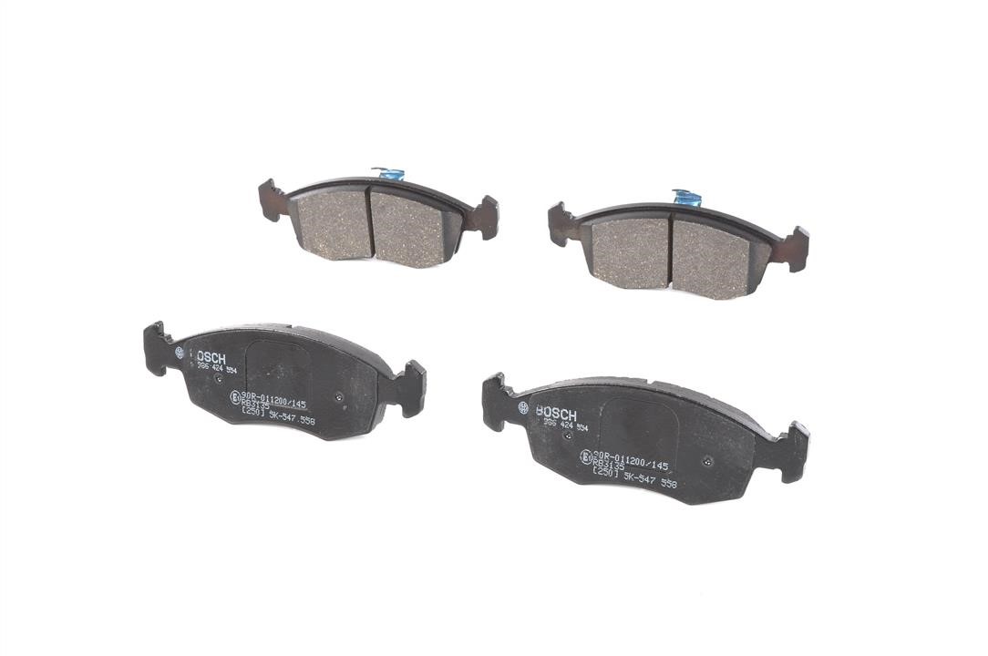 Brake pad set Bosch 0 986 424 554