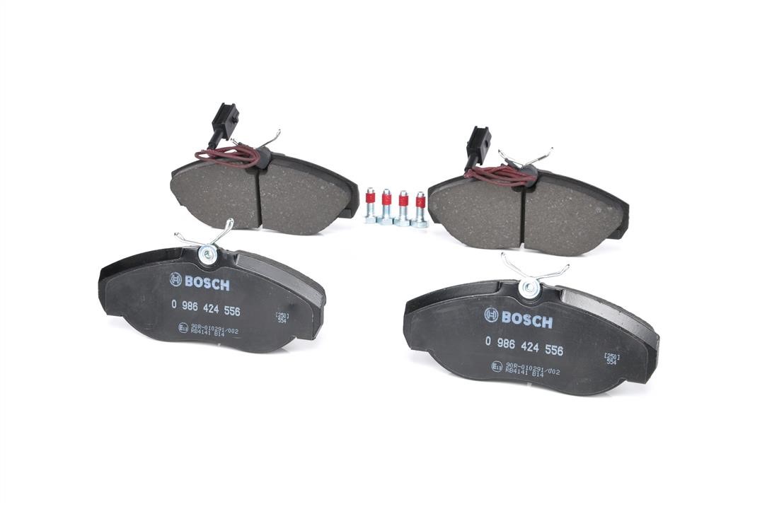 Brake pad set Bosch 0 986 424 556