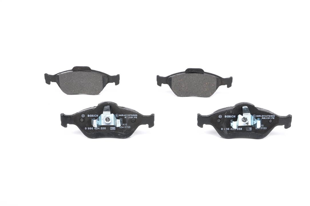 Bosch Brake pad set – price 117 PLN