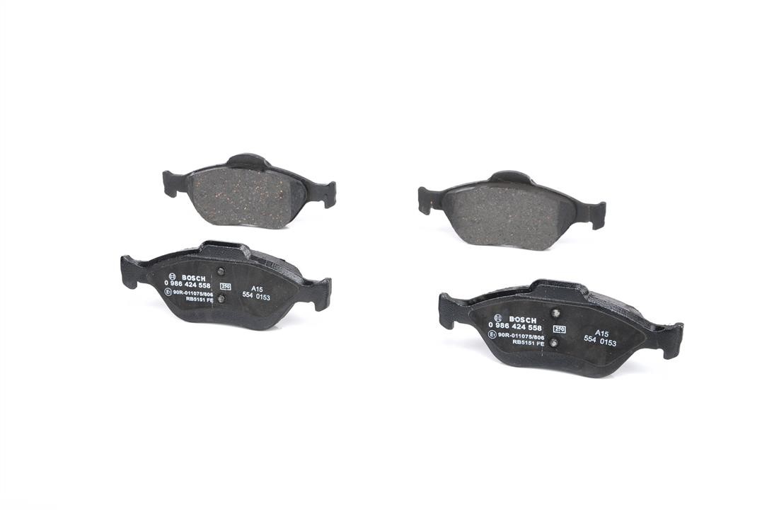Brake pad set Bosch 0 986 424 558