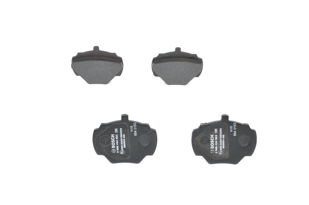 Bosch Brake pad set – price 115 PLN