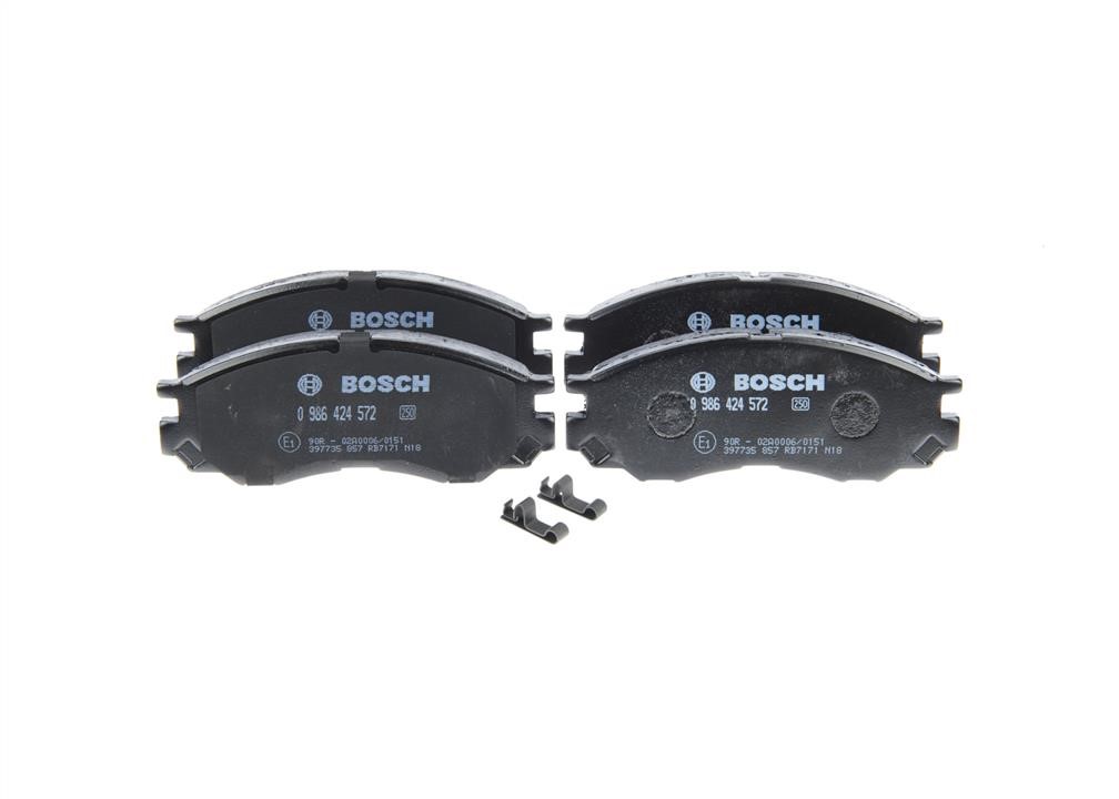 Bosch Brake pad set – price [object Object] PLN