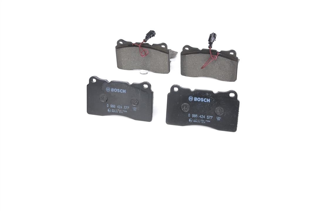 Brake pad set Bosch 0 986 424 577