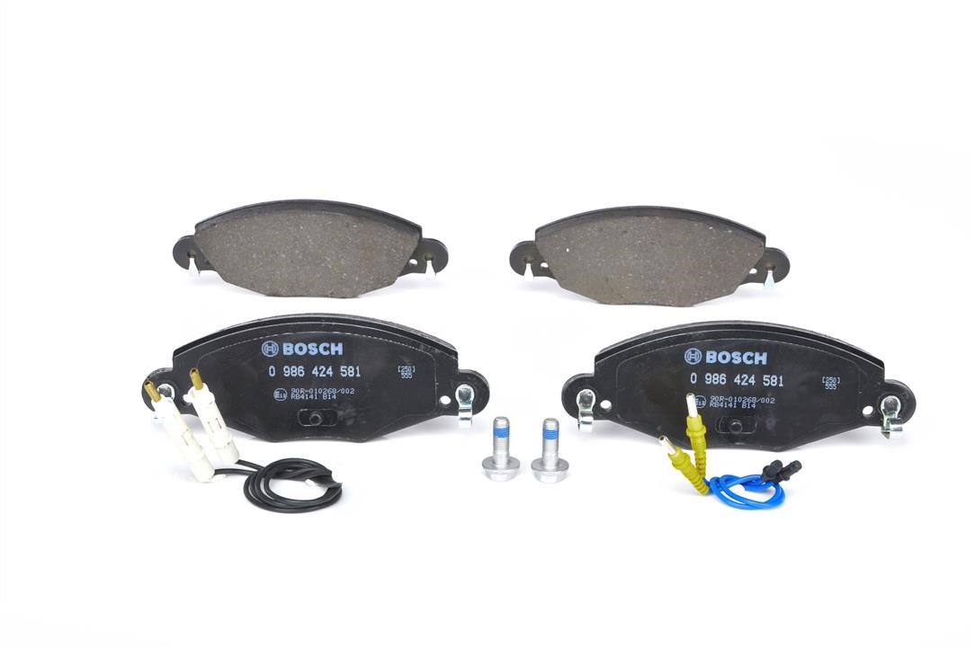 Bosch Brake pad set – price 175 PLN