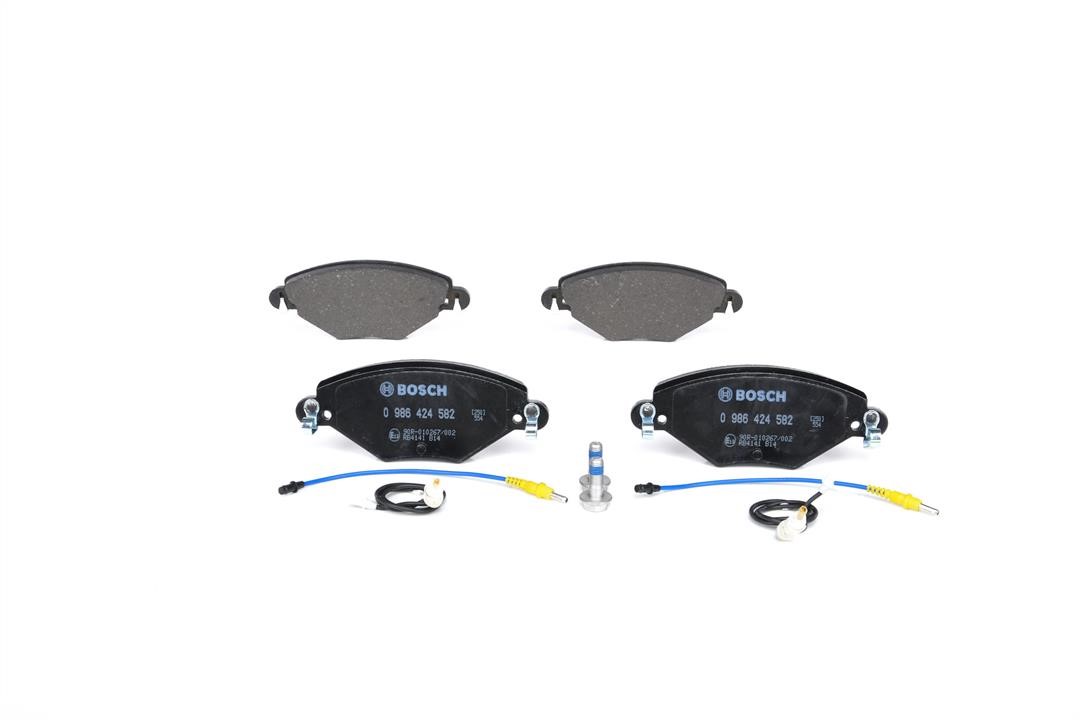 Bosch Brake pad set – price 156 PLN