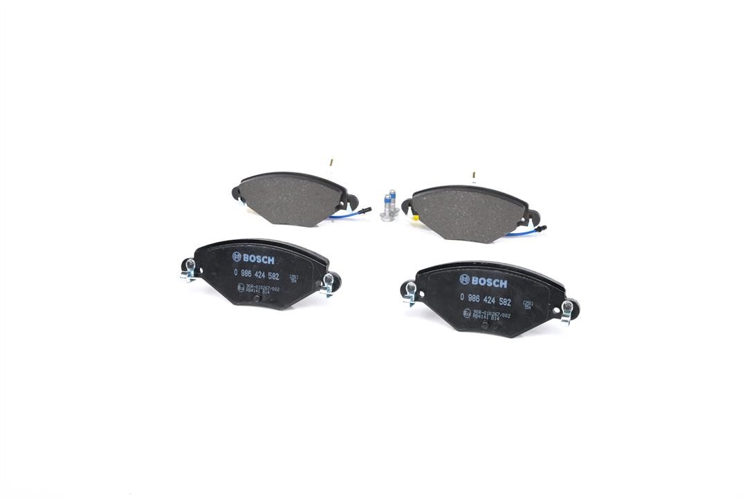 Brake pad set Bosch 0 986 424 582