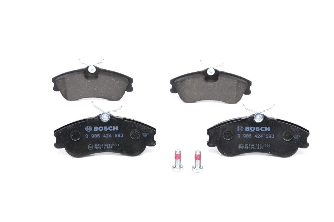 Bosch Brake pad set – price 130 PLN