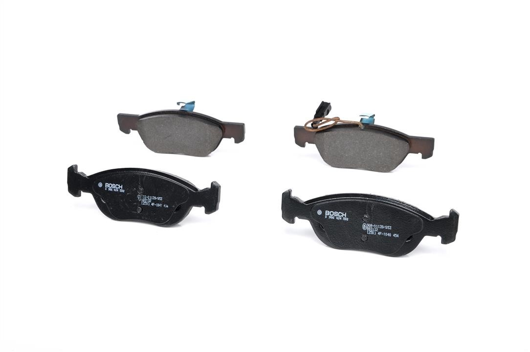 Brake pad set Bosch 0 986 424 593