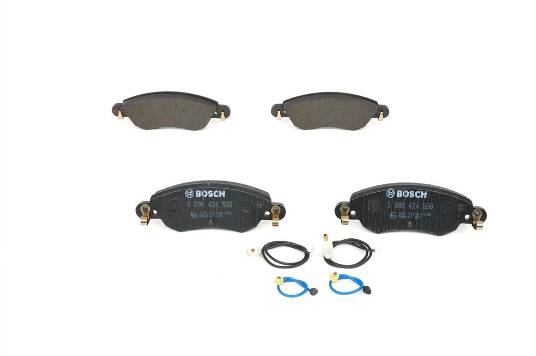 Bosch Brake pad set – price 151 PLN