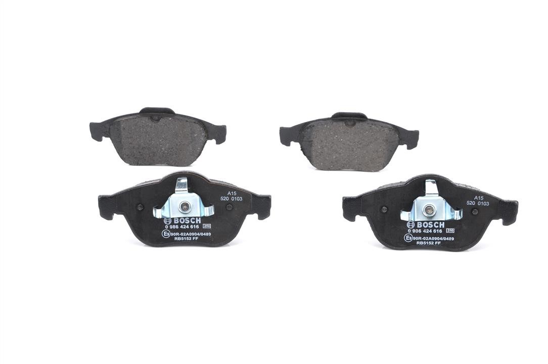 Bosch Brake pad set – price 147 PLN