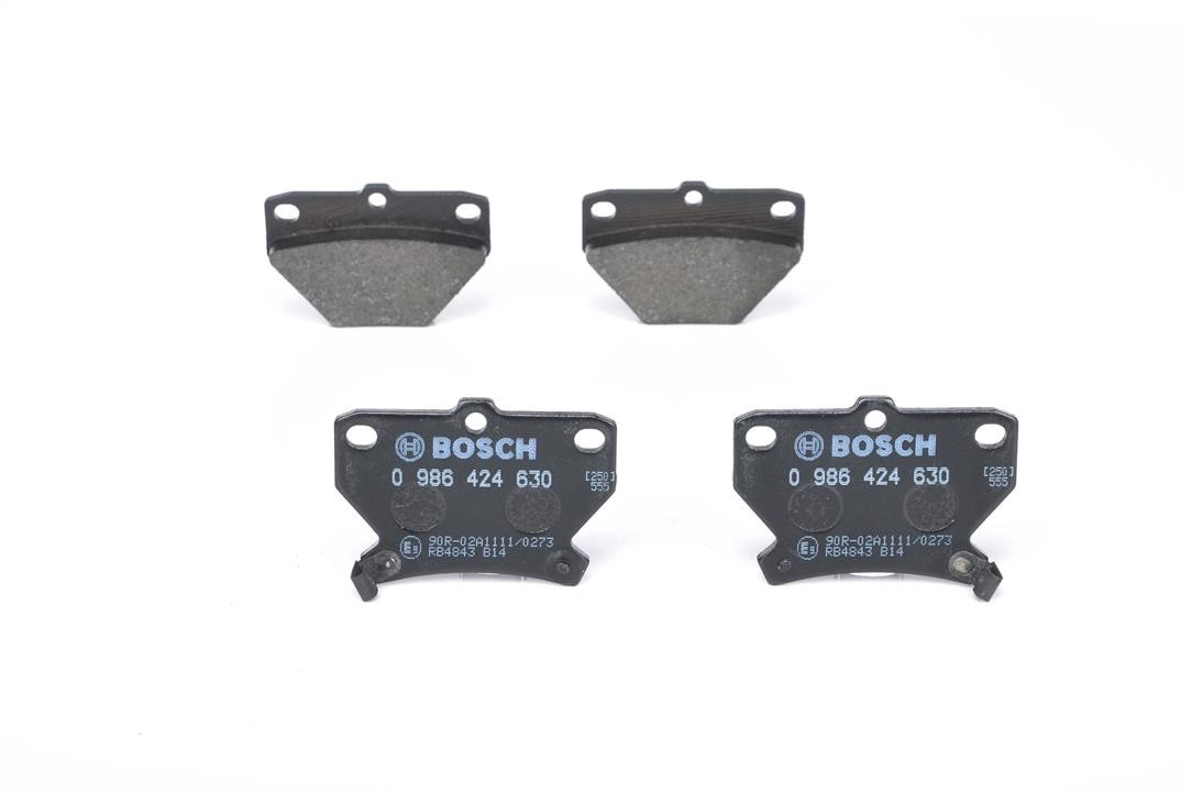 Bosch Brake pad set – price 89 PLN