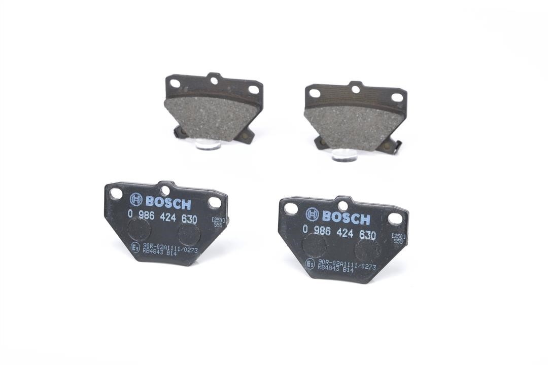 Brake pad set Bosch 0 986 424 630