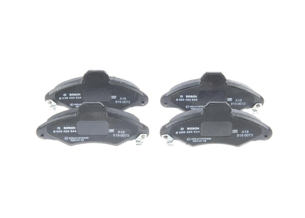 Bosch Brake pad set – price 92 PLN