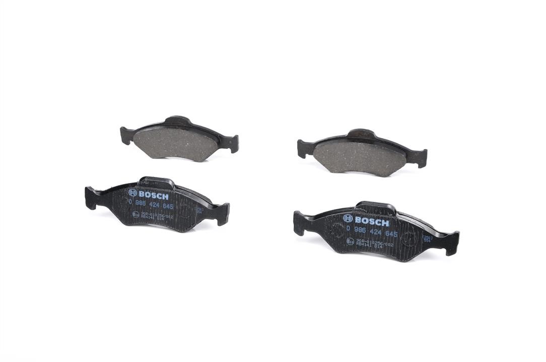 Brake pad set Bosch 0 986 424 645