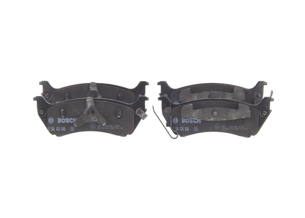 Bosch Brake pad set – price [object Object] PLN
