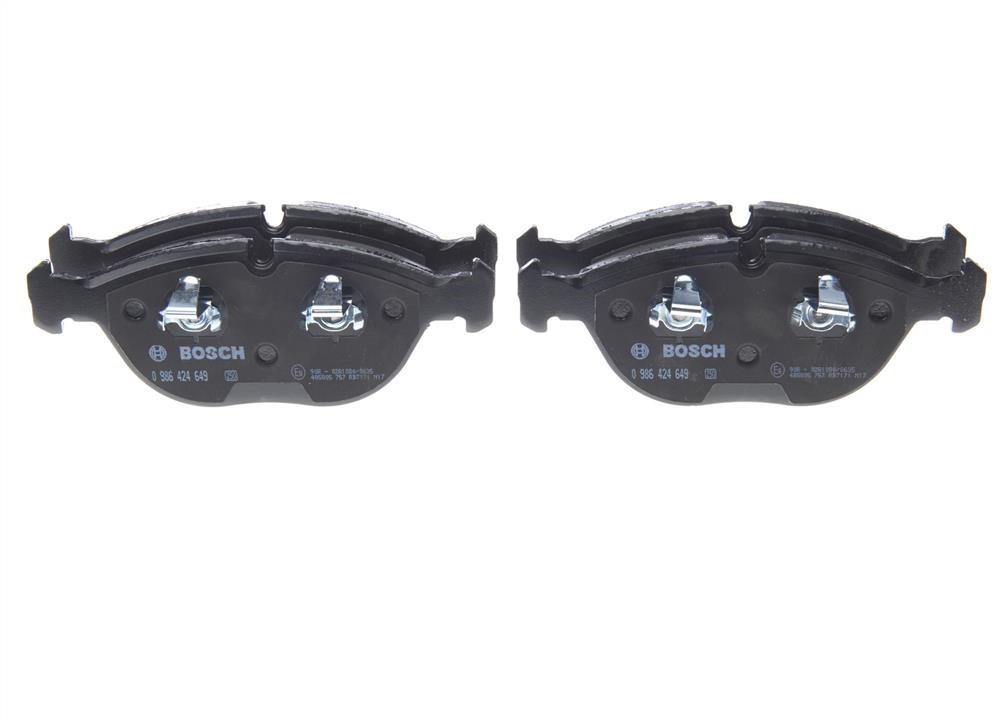 Bosch Brake pad set – price 245 PLN