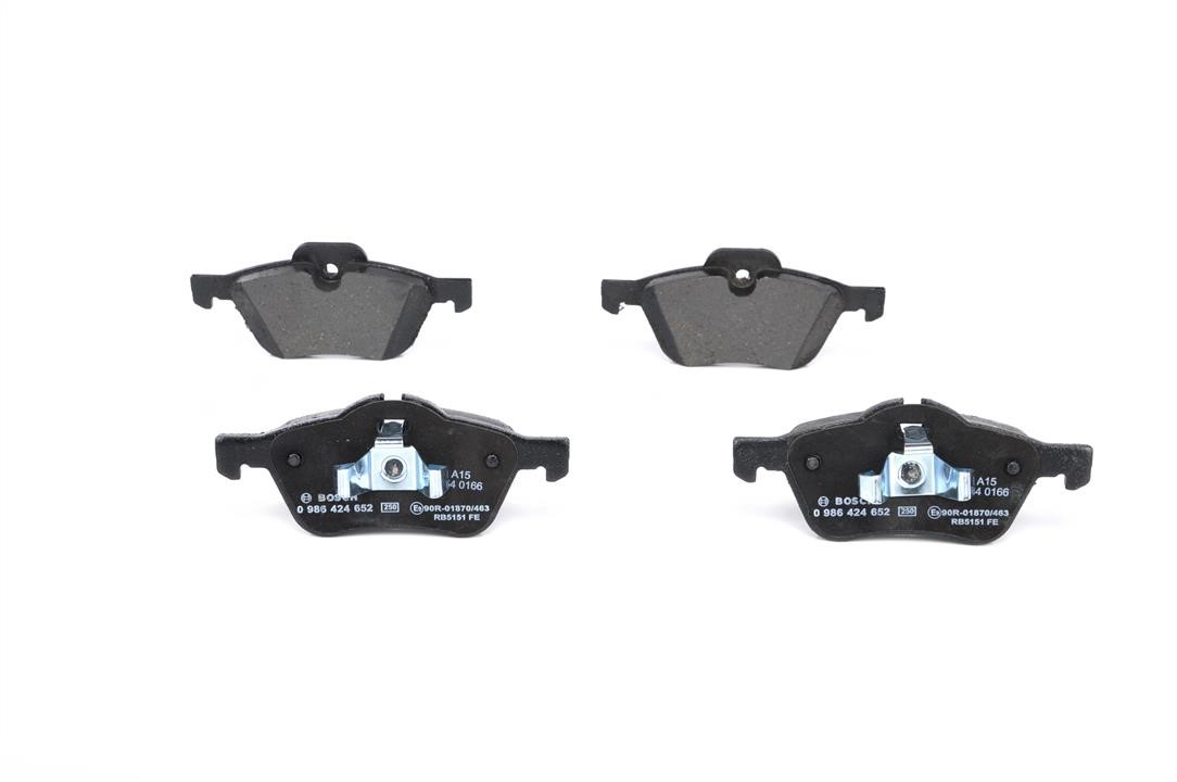 Bosch Brake pad set – price 150 PLN