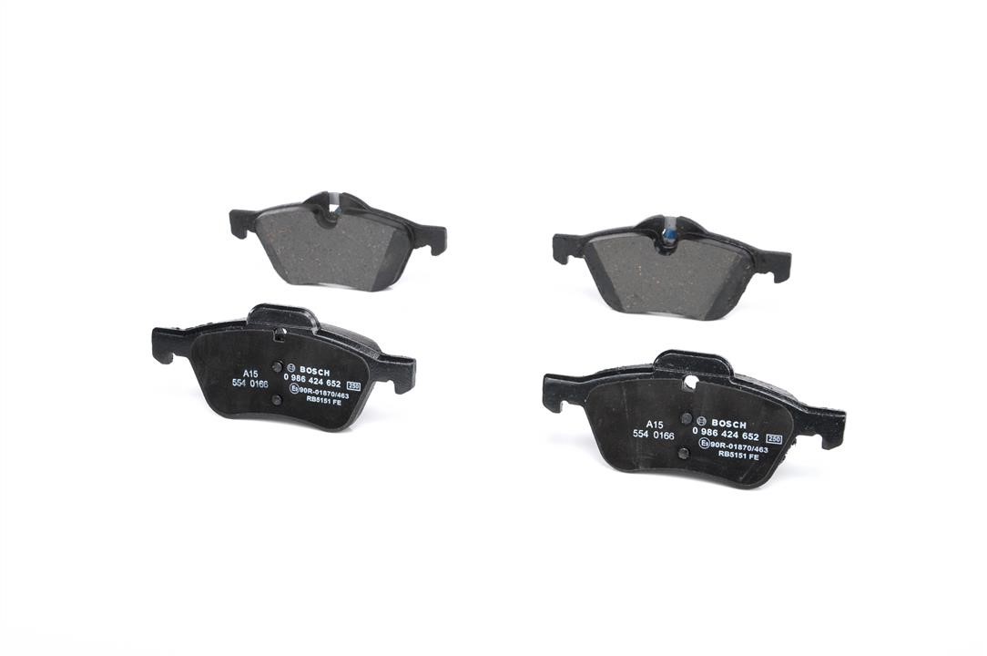 Brake pad set Bosch 0 986 424 652