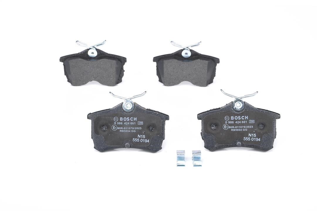 Bosch Brake pad set – price 135 PLN