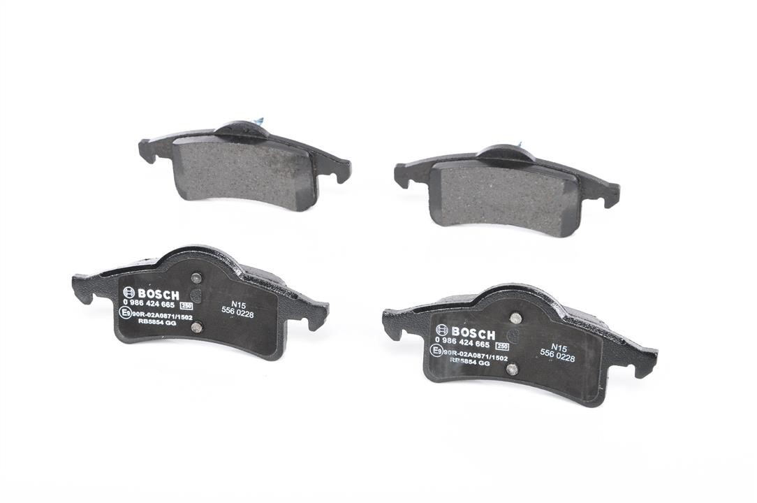 Bosch Brake pad set – price 141 PLN