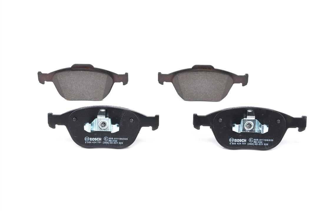 Bosch Brake pad set – price 151 PLN