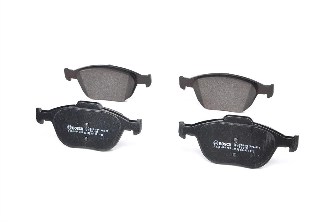 Brake pad set Bosch 0 986 424 701