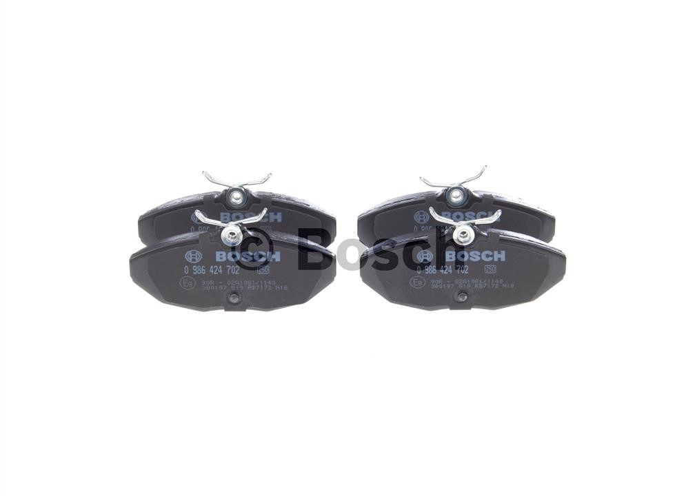 Bosch Brake pad set – price 137 PLN