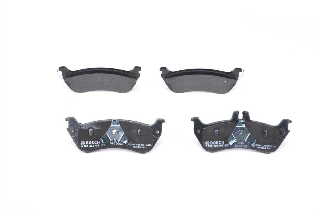 Bosch Brake pad set – price 229 PLN