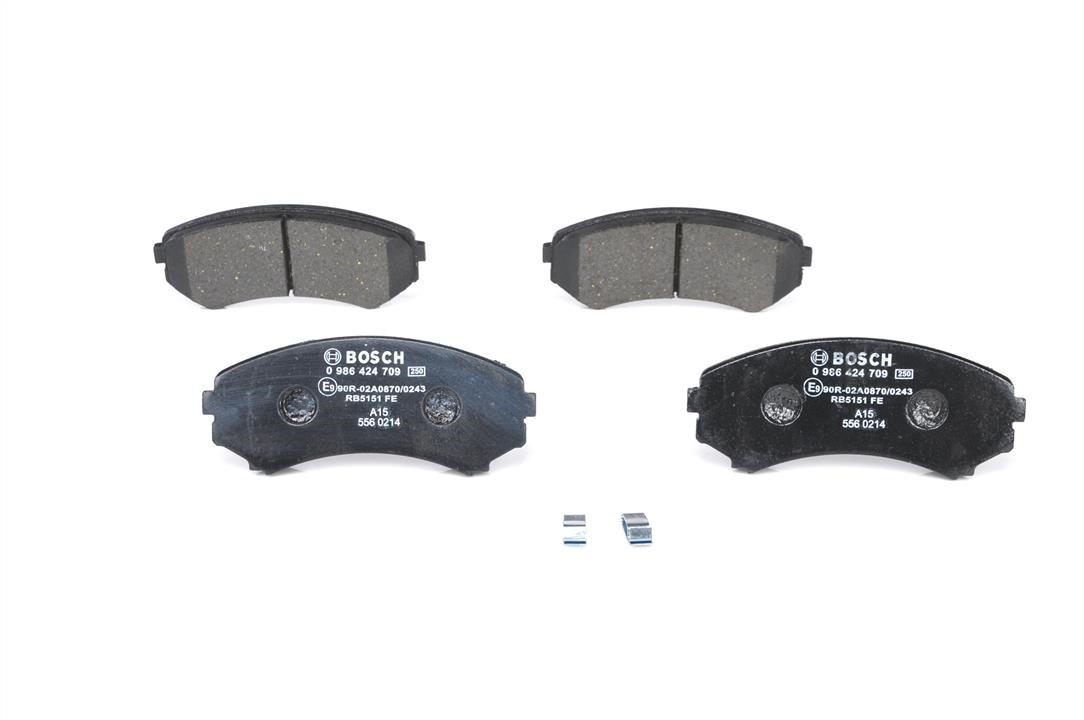 Bosch Brake pad set – price 127 PLN