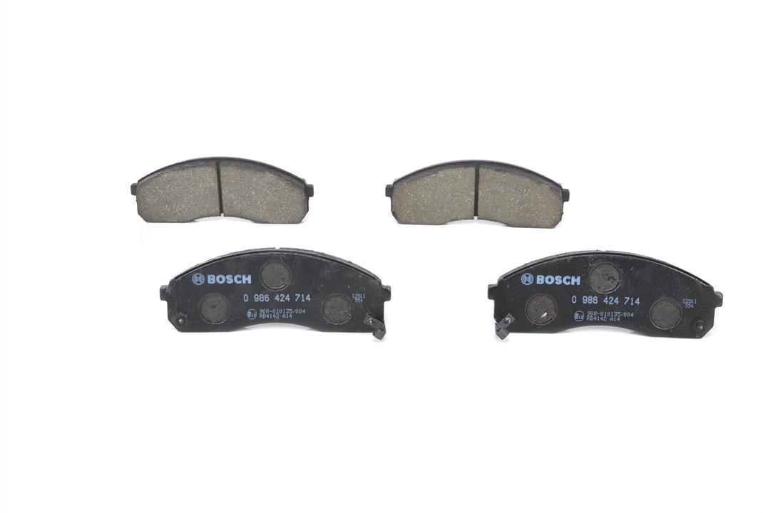 Bosch Brake Pad Set, disc brake – price 196 PLN