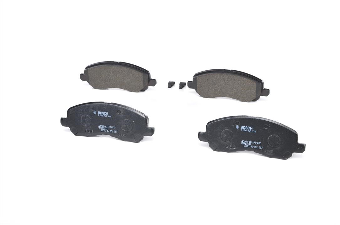 Brake pad set Bosch 0 986 424 716