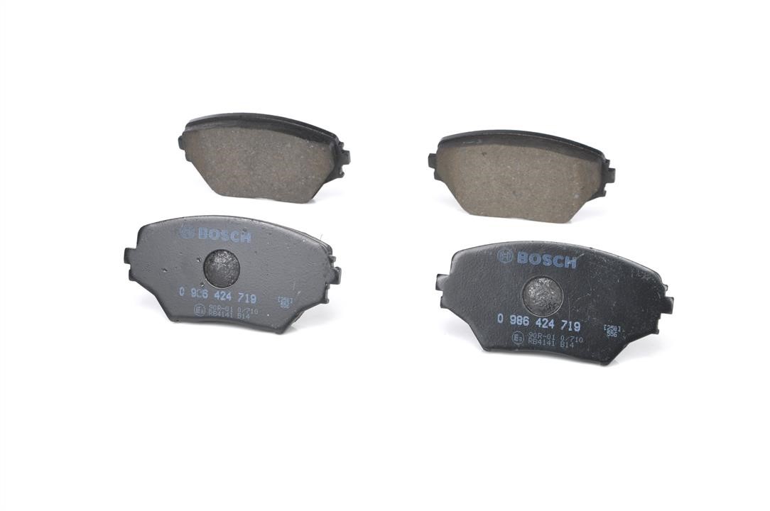 Brake pad set Bosch 0 986 424 719