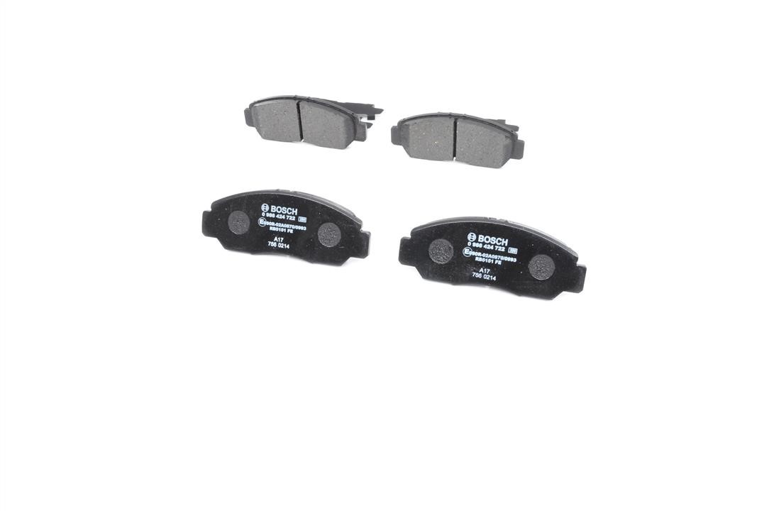 Bosch Brake Pad Set, disc brake – price 156 PLN