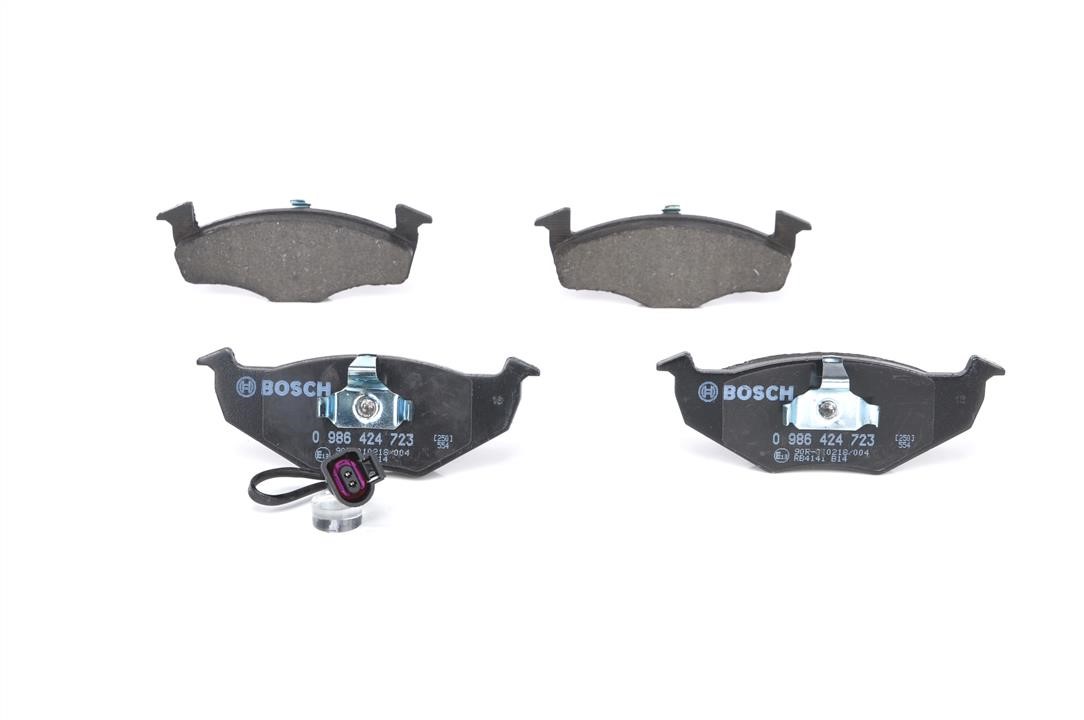 Bosch Brake pad set – price 142 PLN