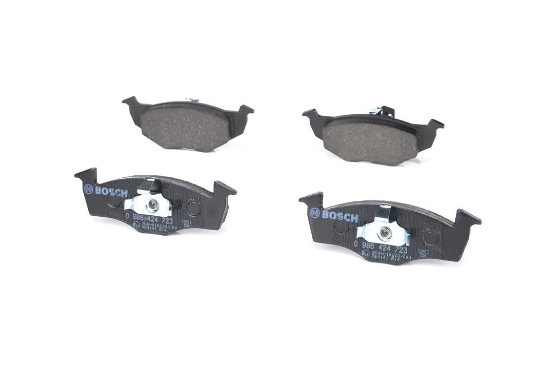 Brake pad set Bosch 0 986 424 723