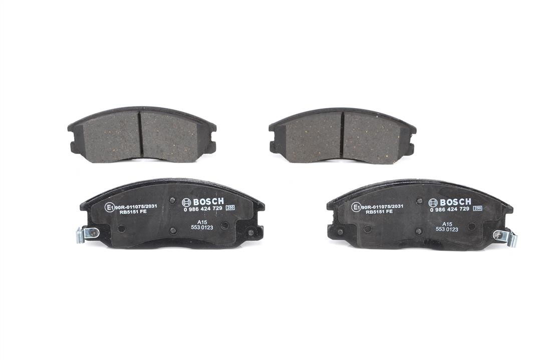 Bosch Brake Pad Set, disc brake – price