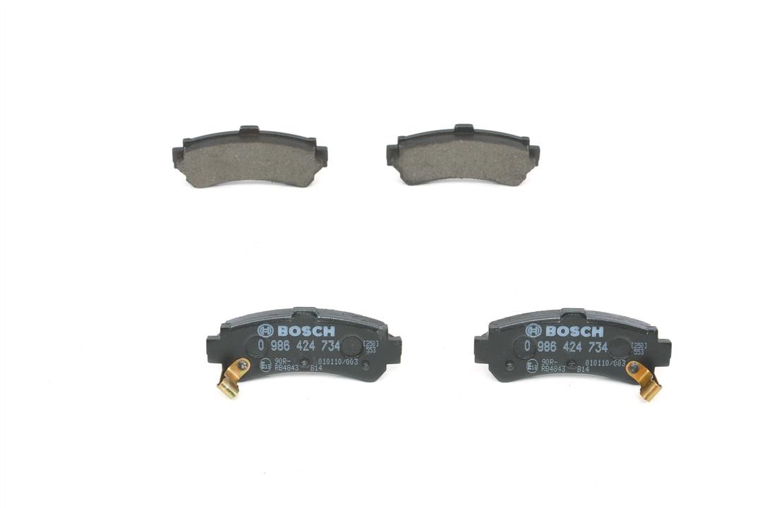 Bosch Brake pad set – price [object Object] PLN