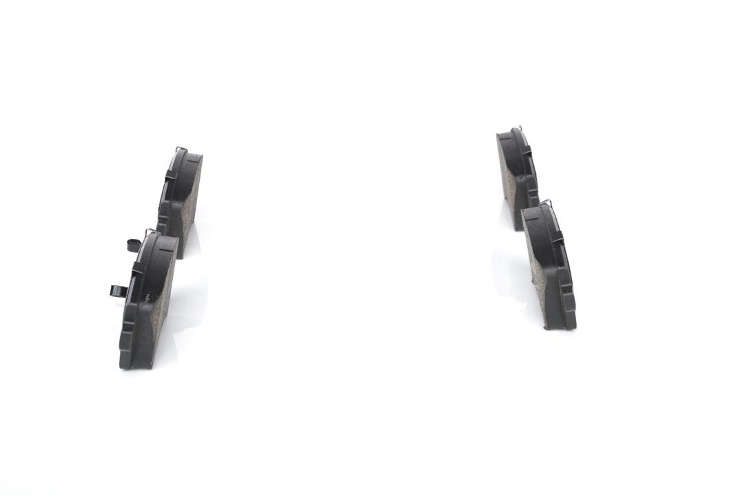 Brake Pad Set, disc brake Bosch 0 986 424 735