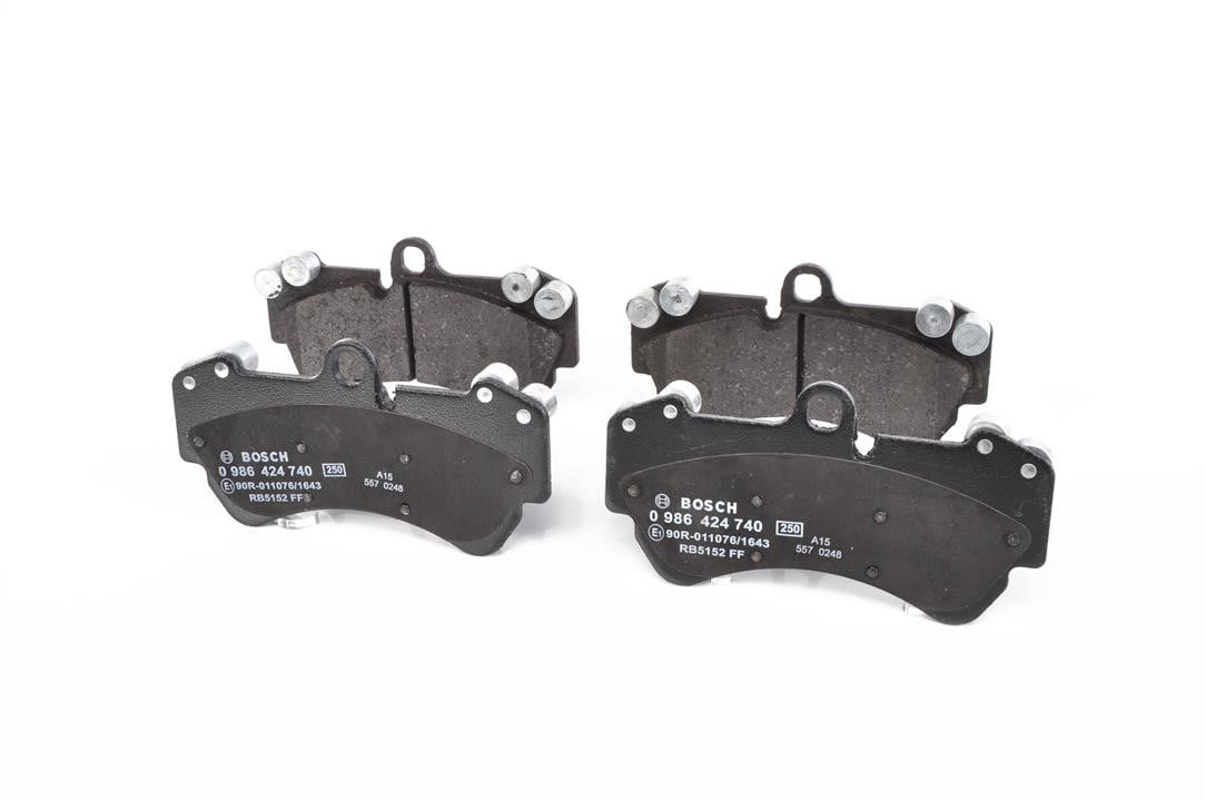 Brake pad set Bosch 0 986 424 740