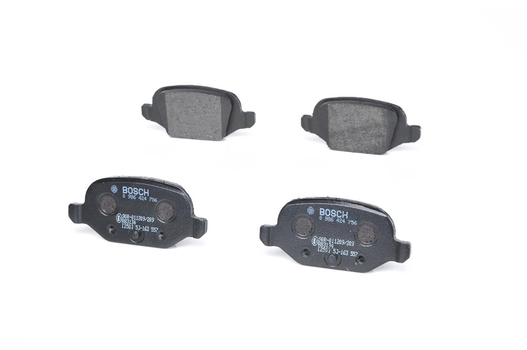 Brake pad set Bosch 0 986 424 756