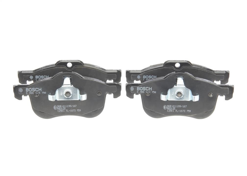 Bosch Brake pad set – price [object Object] PLN