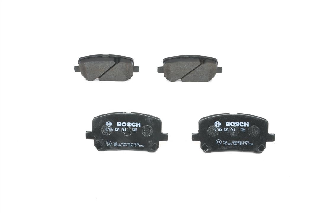 Bosch Brake pad set – price 135 PLN