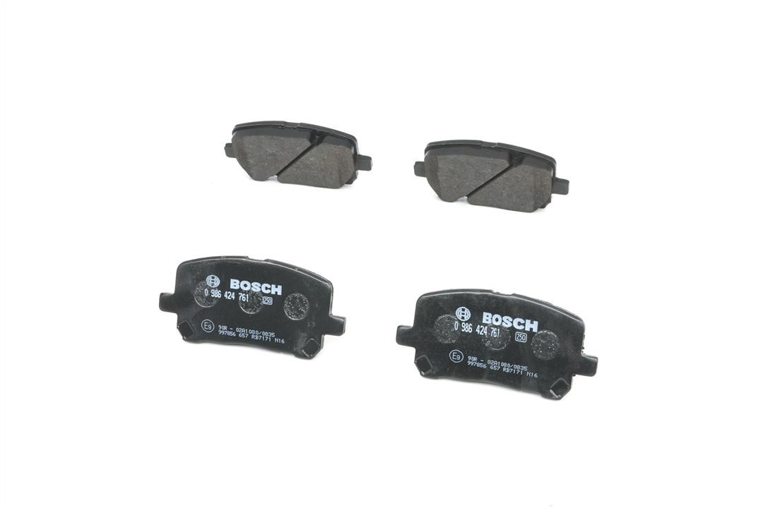 Brake pad set Bosch 0 986 424 761