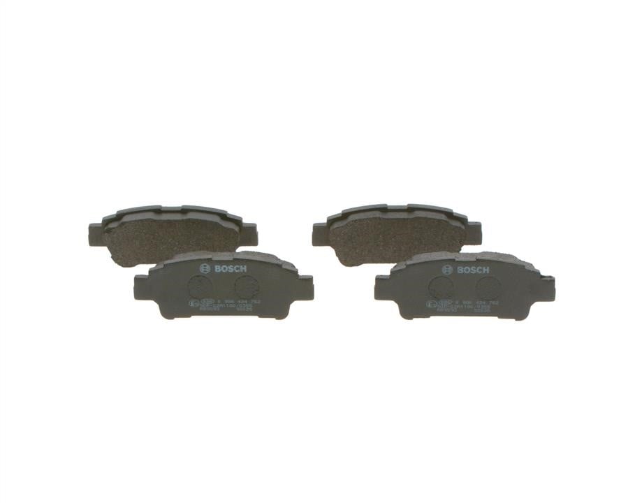 Bosch Brake pad set – price 101 PLN