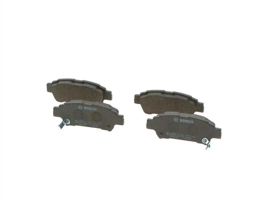Brake pad set Bosch 0 986 424 762